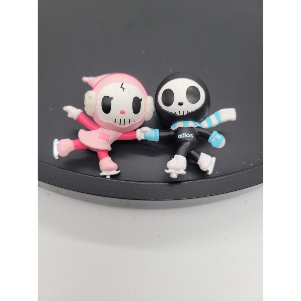 Tokidoki Til Death Do US Part Adios & Ciao Ciao Ice Date Ice Skating Series 1